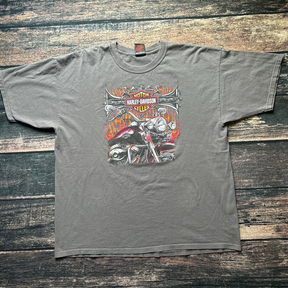 Vintage 2001 Rare Harley-Davidson Biker T-Shirt